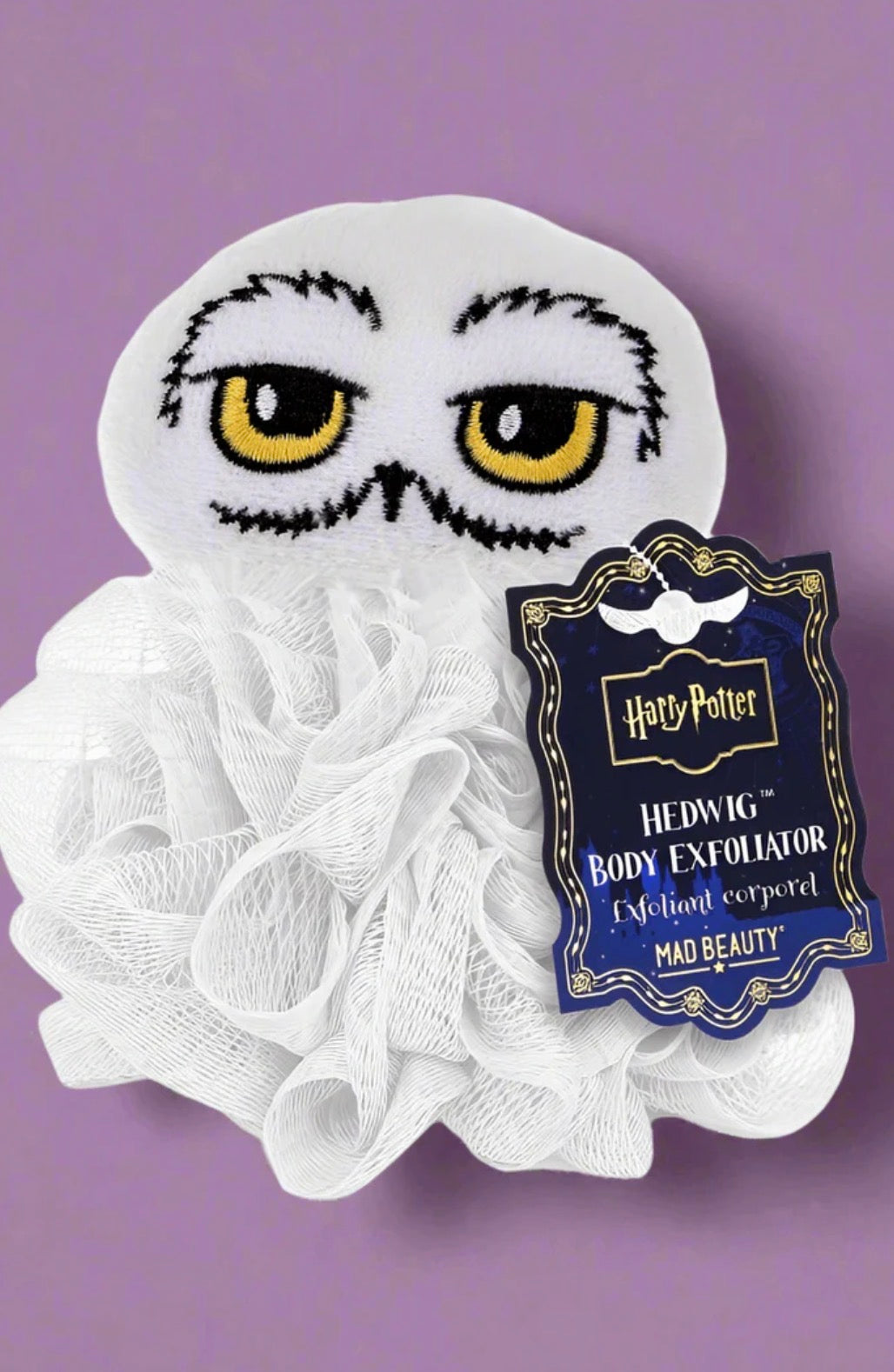 Harry Potter body exfoliator