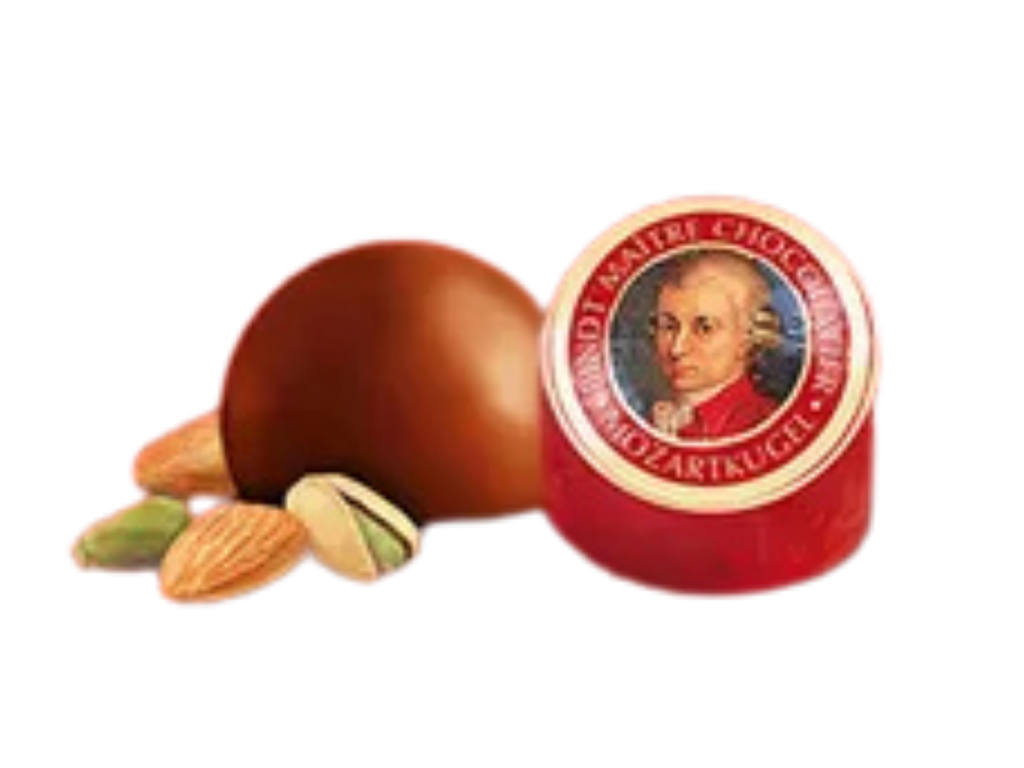Lindt Mozart | Pistachio Dark Chocolate Marzipans