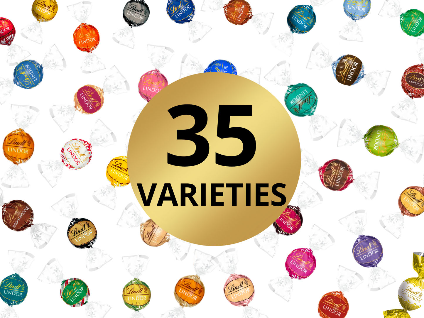 Lindt Lindor Magnificent Collection | 35 varieties