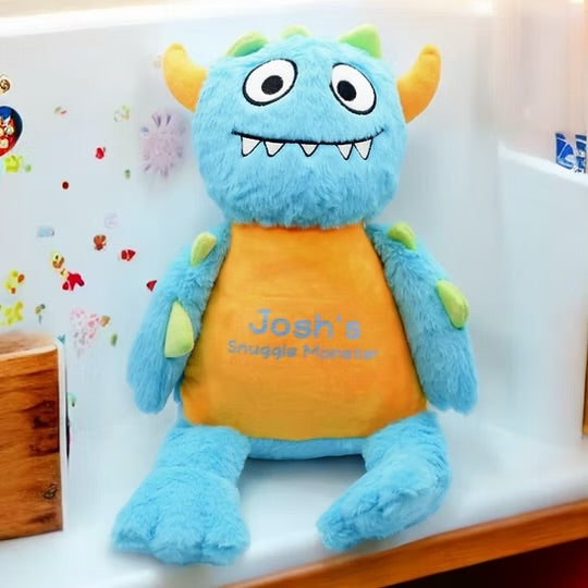 Personalised Snuggle Monster
