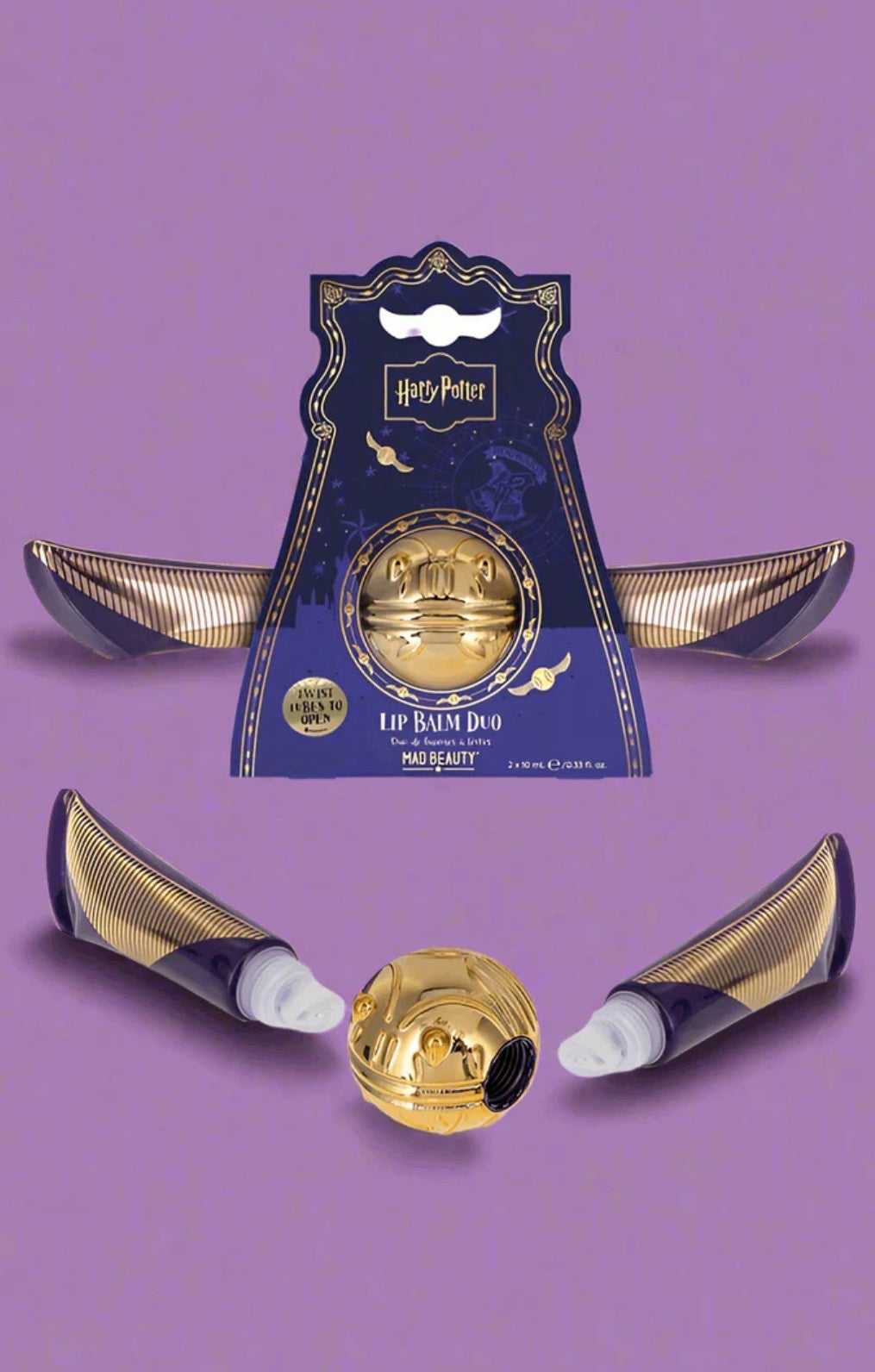 Harry Potter Lip Balm Duo