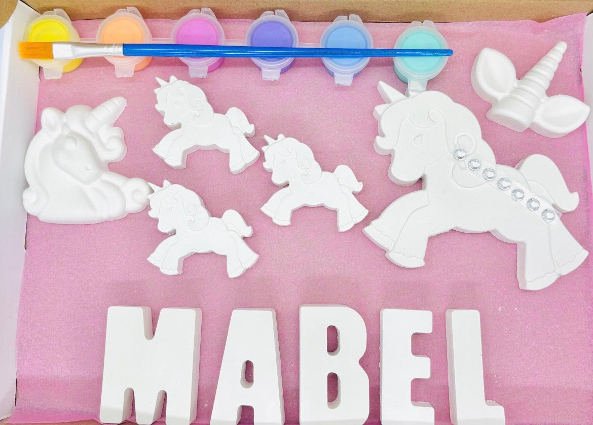 Personalised Paint Your Own