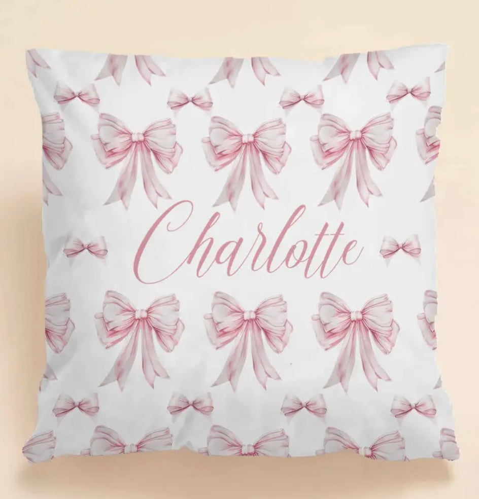 Personalised Cushion cover