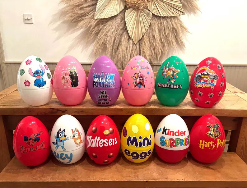 Personalised Fillable Egg