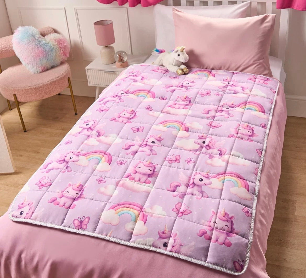 Girls Weighted Blanket