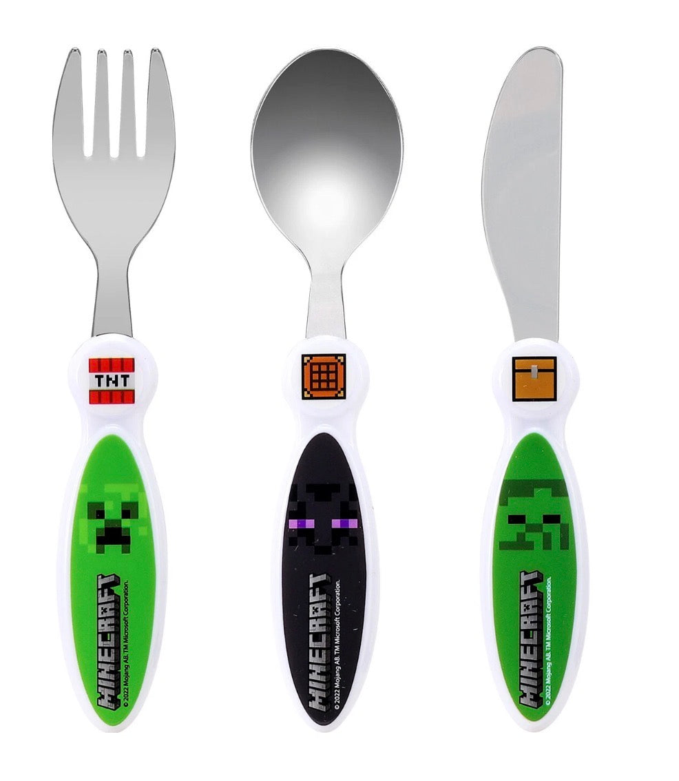 Character 3 pc cutlery sets