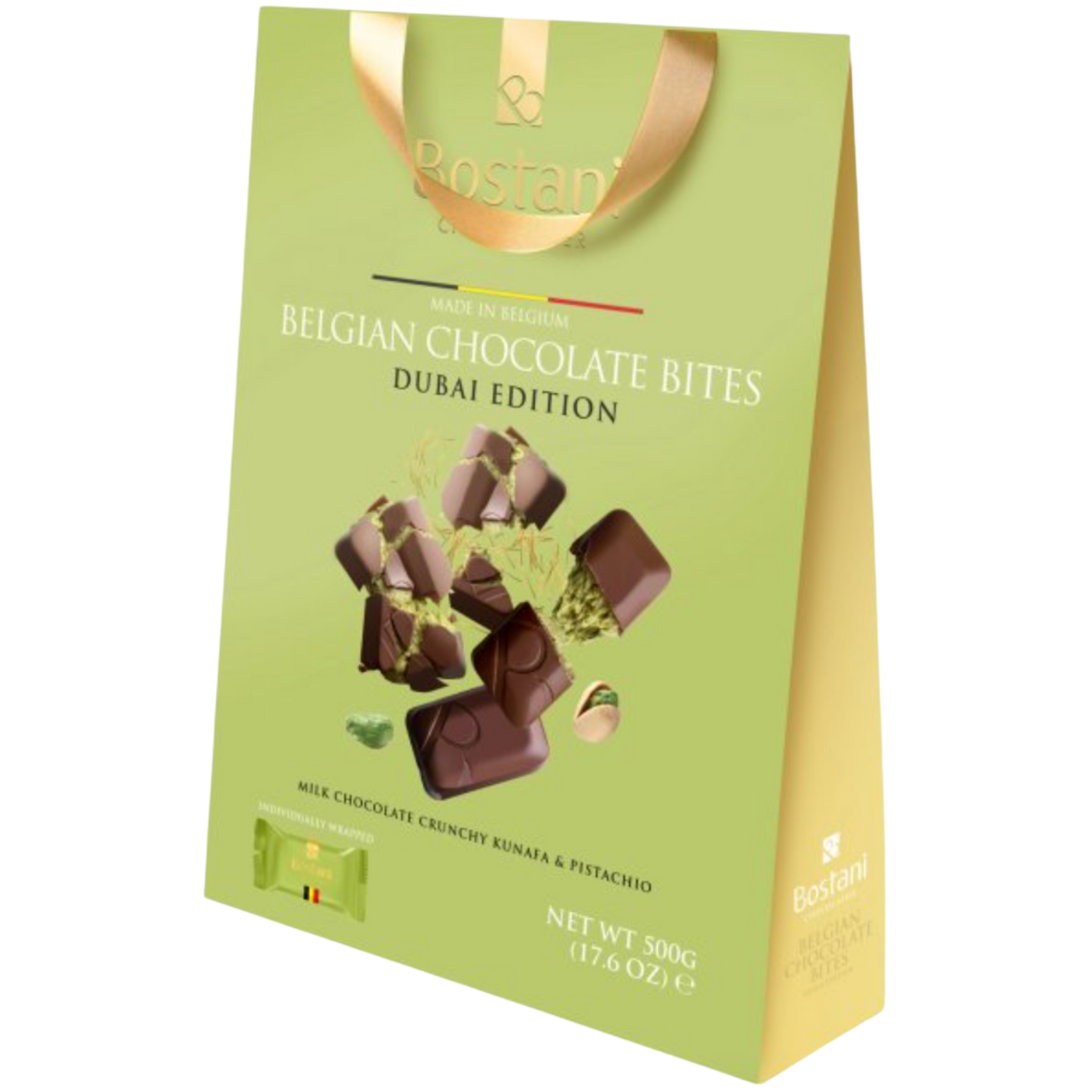 Bostani | Dubai Belgian Milk Chocolate Bites | 500g Bag