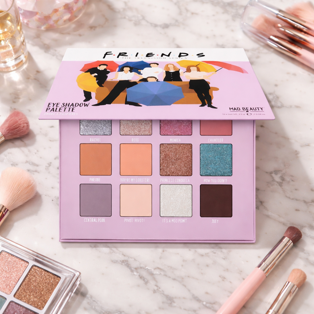 Friends Opening theme eyeshadow palette