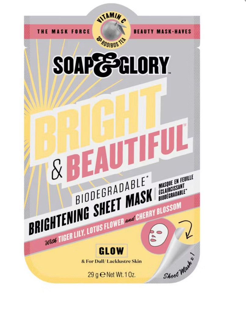 Soap & Glory bright and beautiful sheet mask