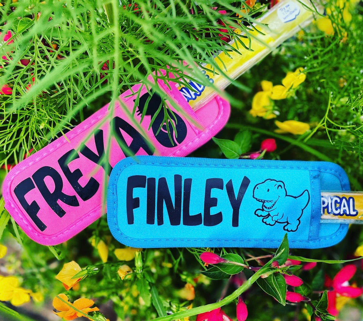 Personalised Ice Pole Holder