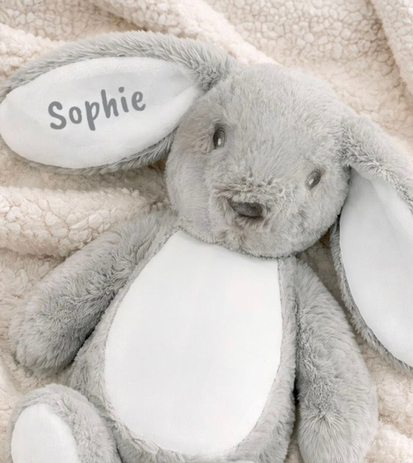 Personalised Bunny Rabbit Soft Toy