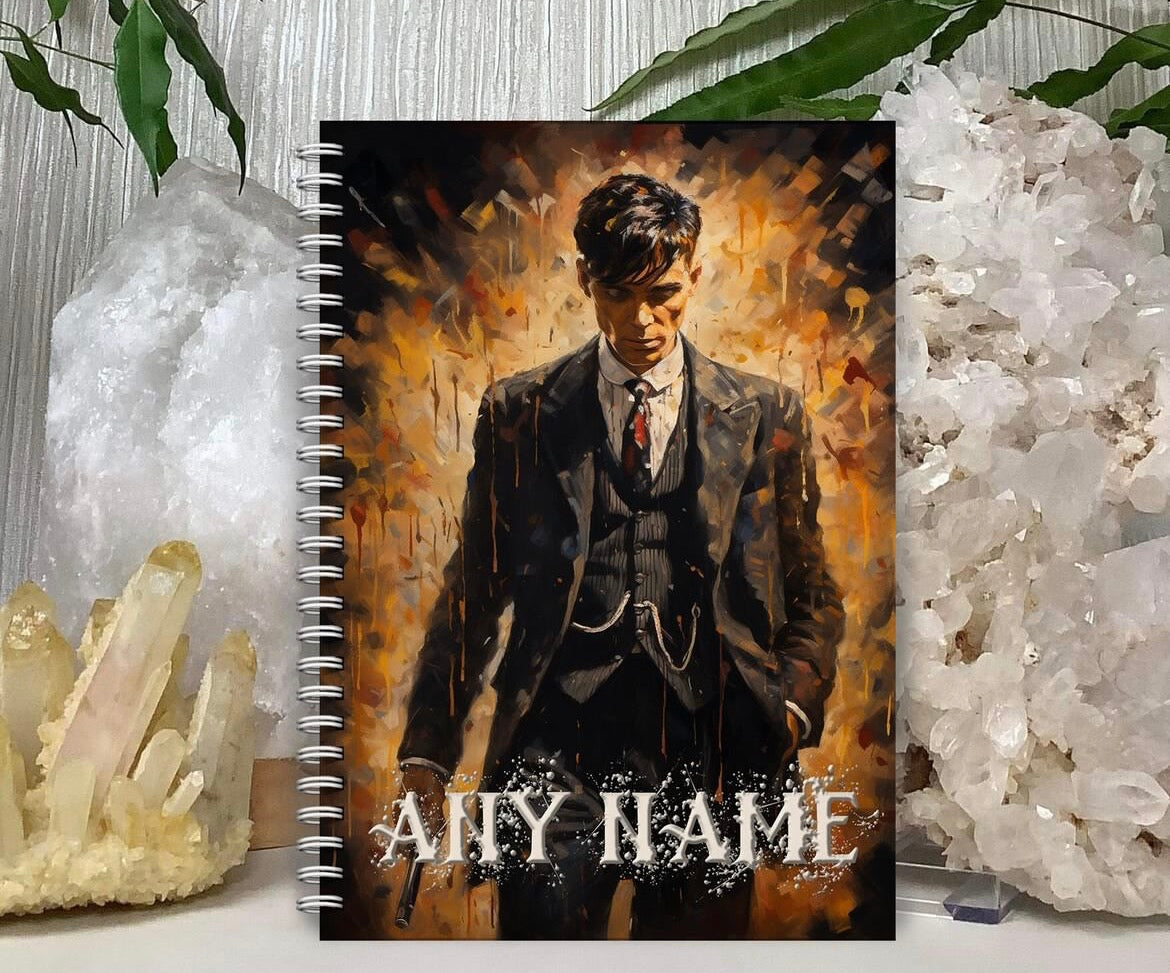 Personalised Notebook