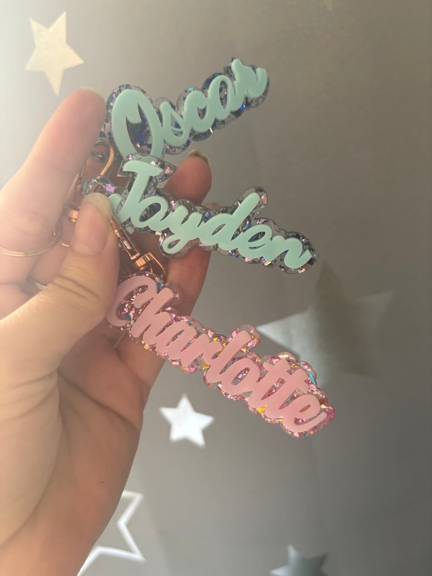 Name Keyrings