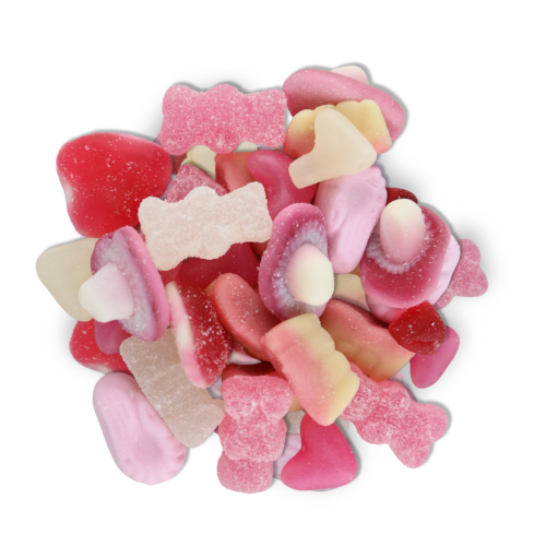1 kg pink mix bag