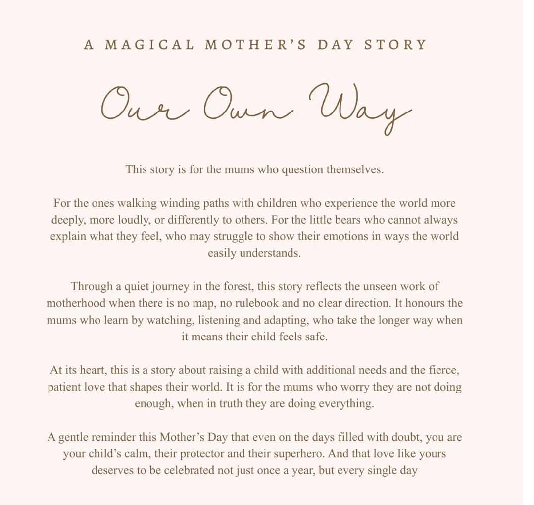 Personalised Mothers day Booklet