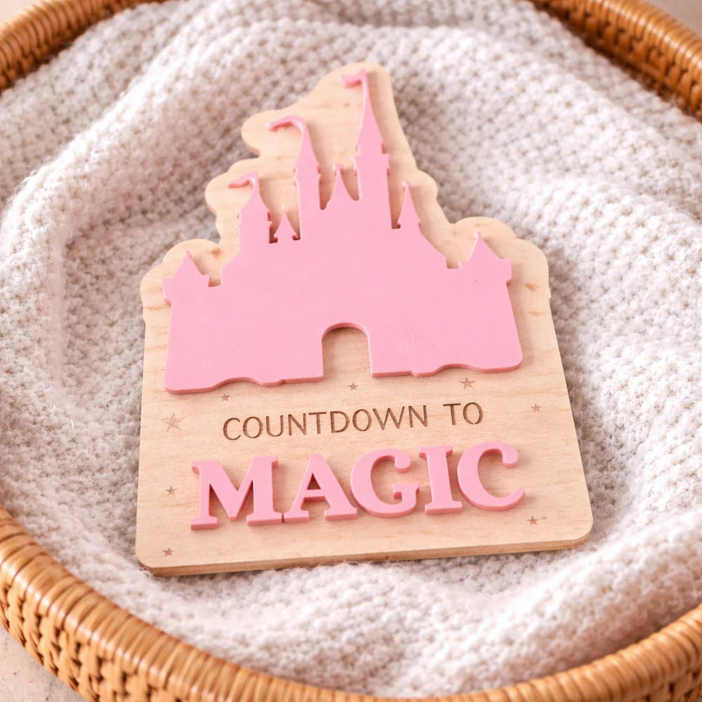 Countdown to magic - disney board