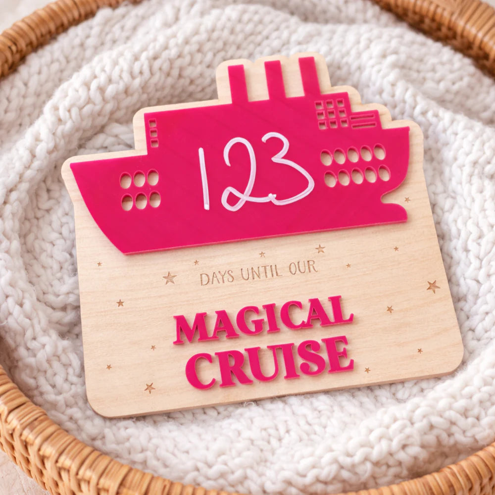 countdown to magic cruise