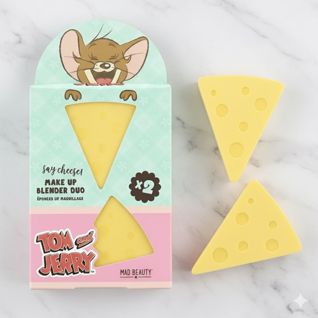 Tom & Jerry Makeup sponge duo set