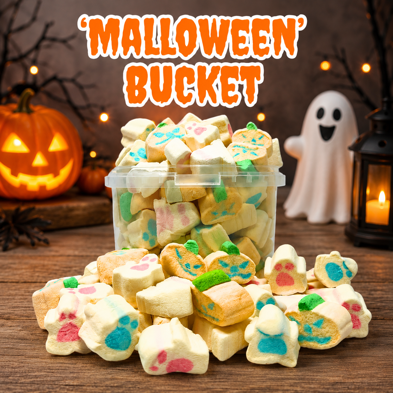 "Malloween" Bucket 500g