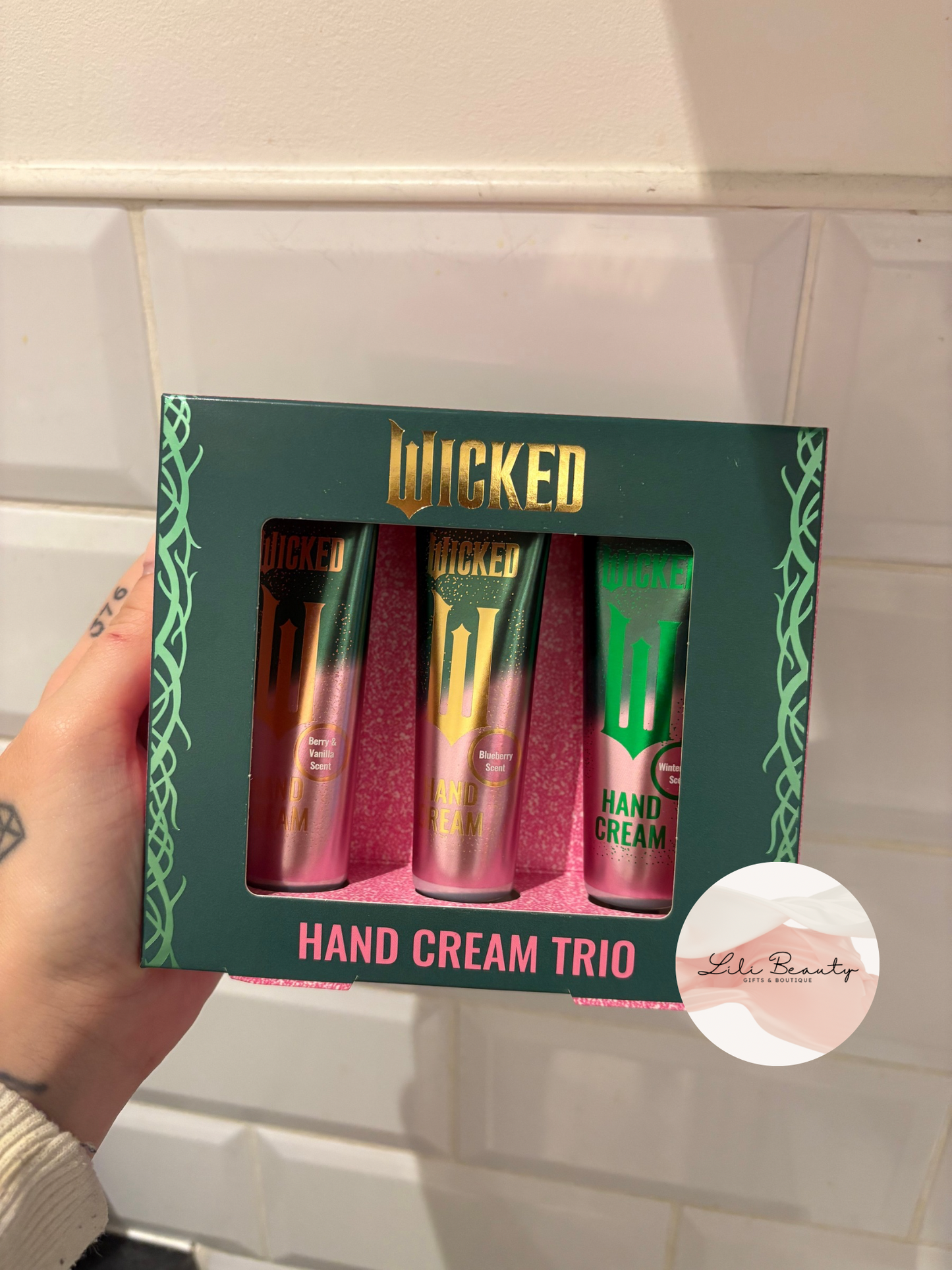 Wicked Hand Cream Trio