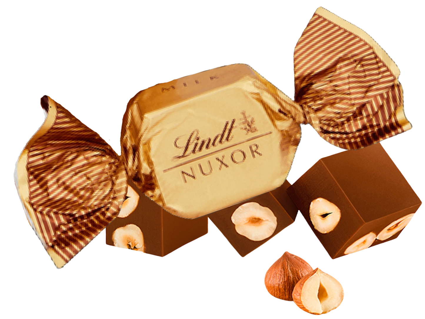 Lindt Nuxor Hazelnut Milk Chocolate