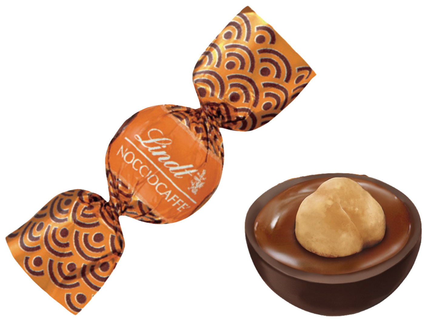 Lindt Noccio Cafe Coffee Dark Chocolate & Hazelnut | BB End June 26