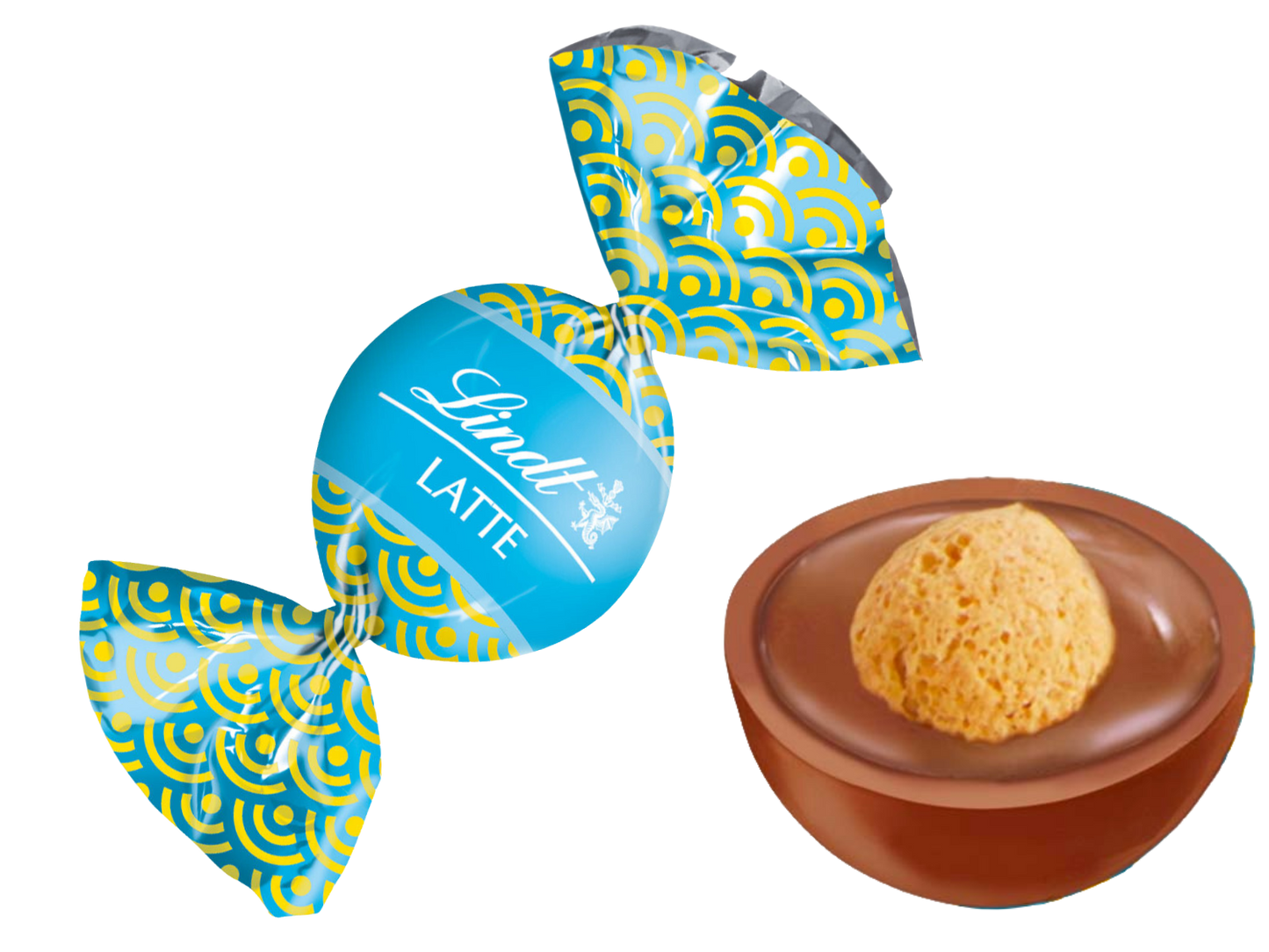 Lindt Roulette Latte Chocolates (Crispy Centre)