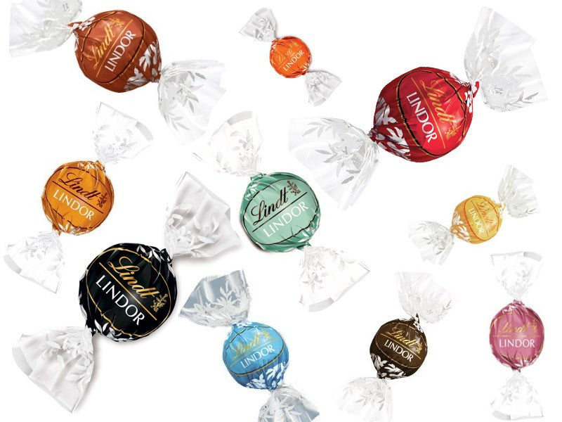 Assorted Lindt Lindor UK Selection Bag | 12 varieties