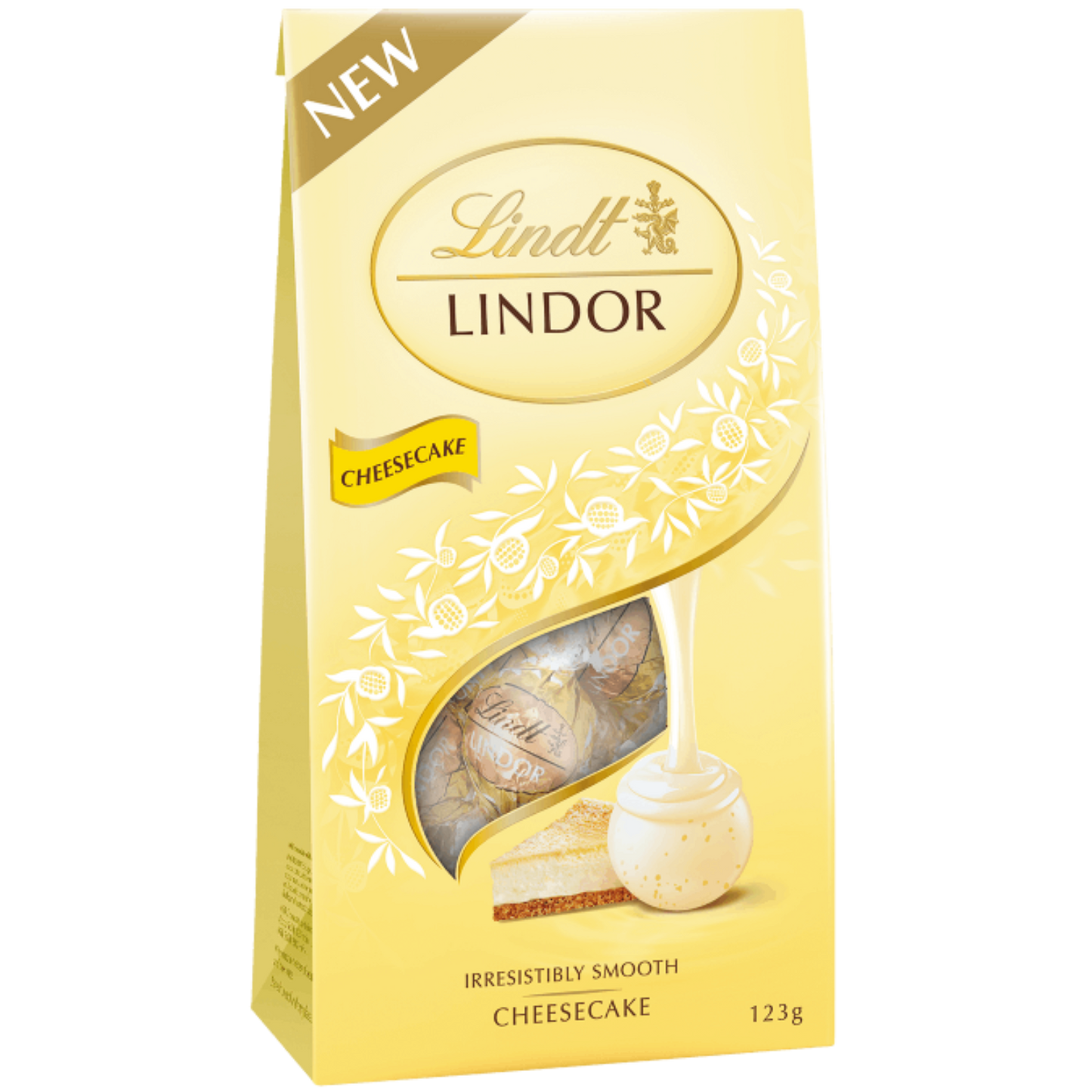 Cheesecake White Chocolate Lindt Lindor | 137g Bag