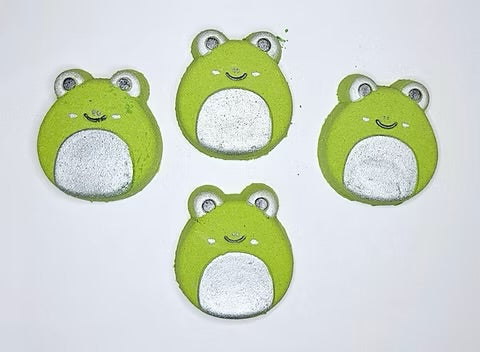 Squishy bath bombs