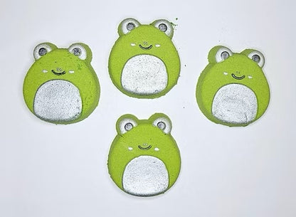 Squishy bath bombs