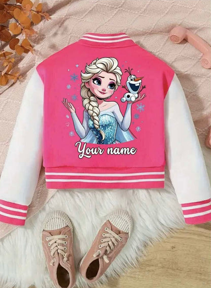 Personalised Elsa Frozen Jacket