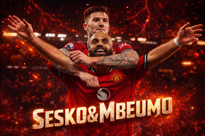 Manchester United Prints Bundle