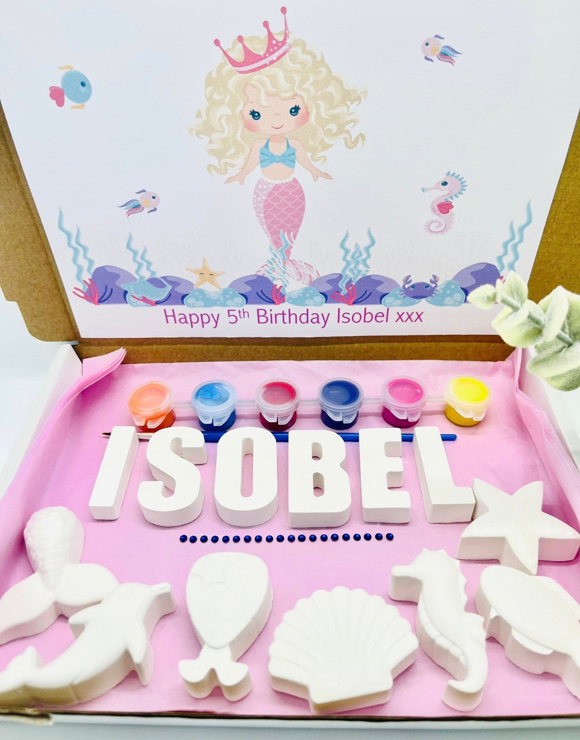 Personalised Paint Your Own