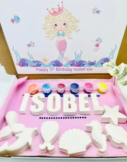Personalised Paint Your Own
