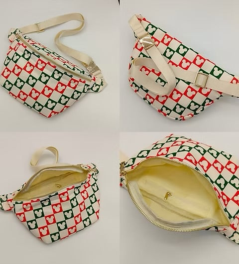Printed bum bags