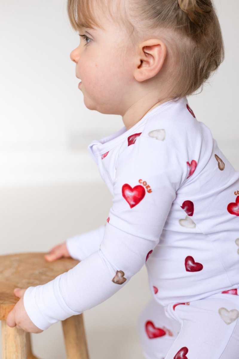 COZY In Love Cotton Zip Sleepsuit One Piece