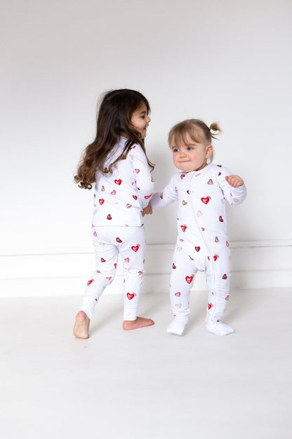 COZY In Love Cotton Zip Sleepsuit One Piece