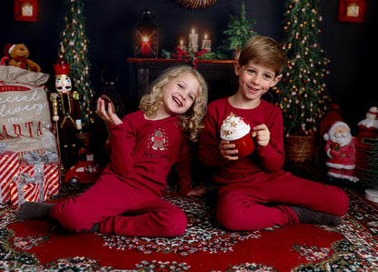Christmas Gingerbread Man Lounge Set