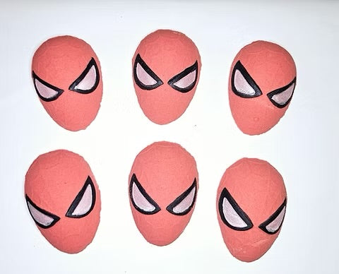 Superhero bath bomb