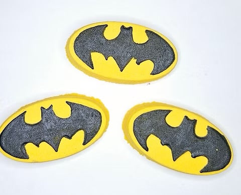 Superhero bath bomb