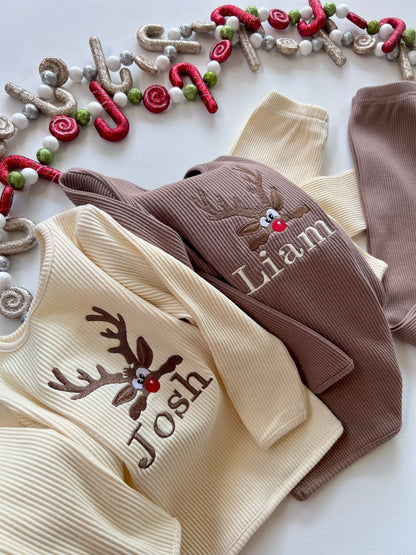 Christmas Reindeer Lounge Set