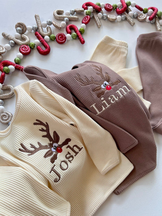 Christmas Reindeer Lounge Set