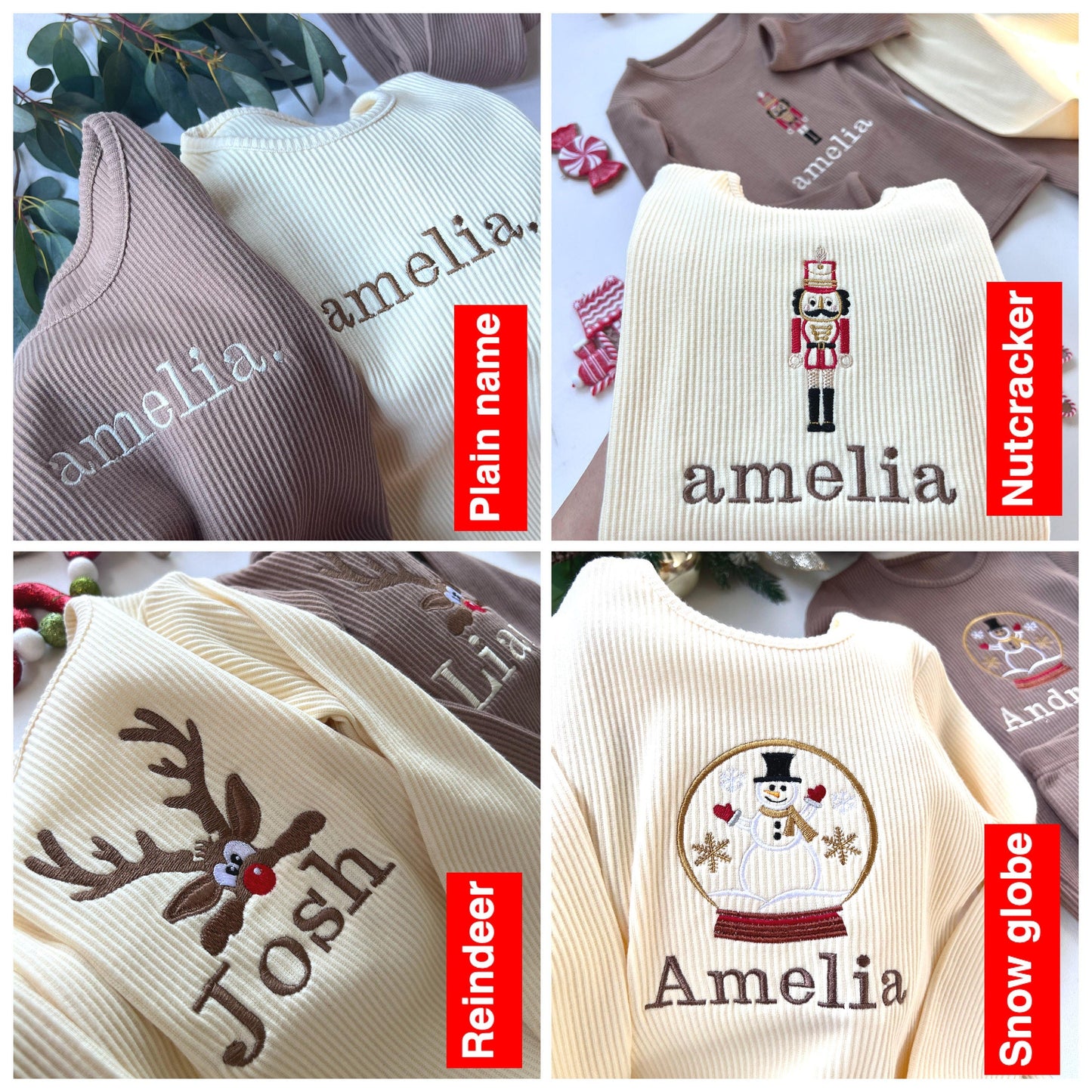 Christmas Reindeer Lounge Set