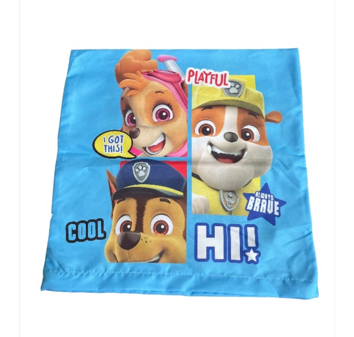 Paw patrol cushions with filling