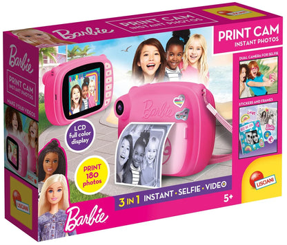 Character instant print camera HD
