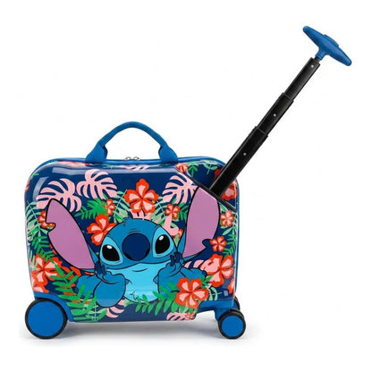 Character ride along luggage