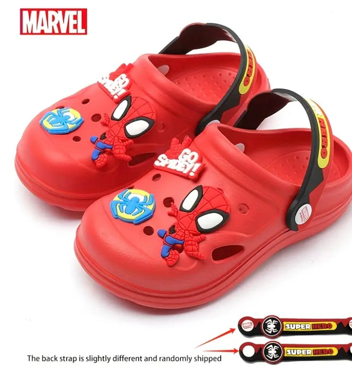 Kids Spiderman Crocs