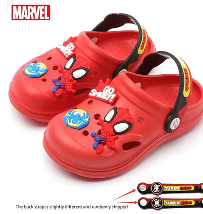 Kids Spiderman Crocs