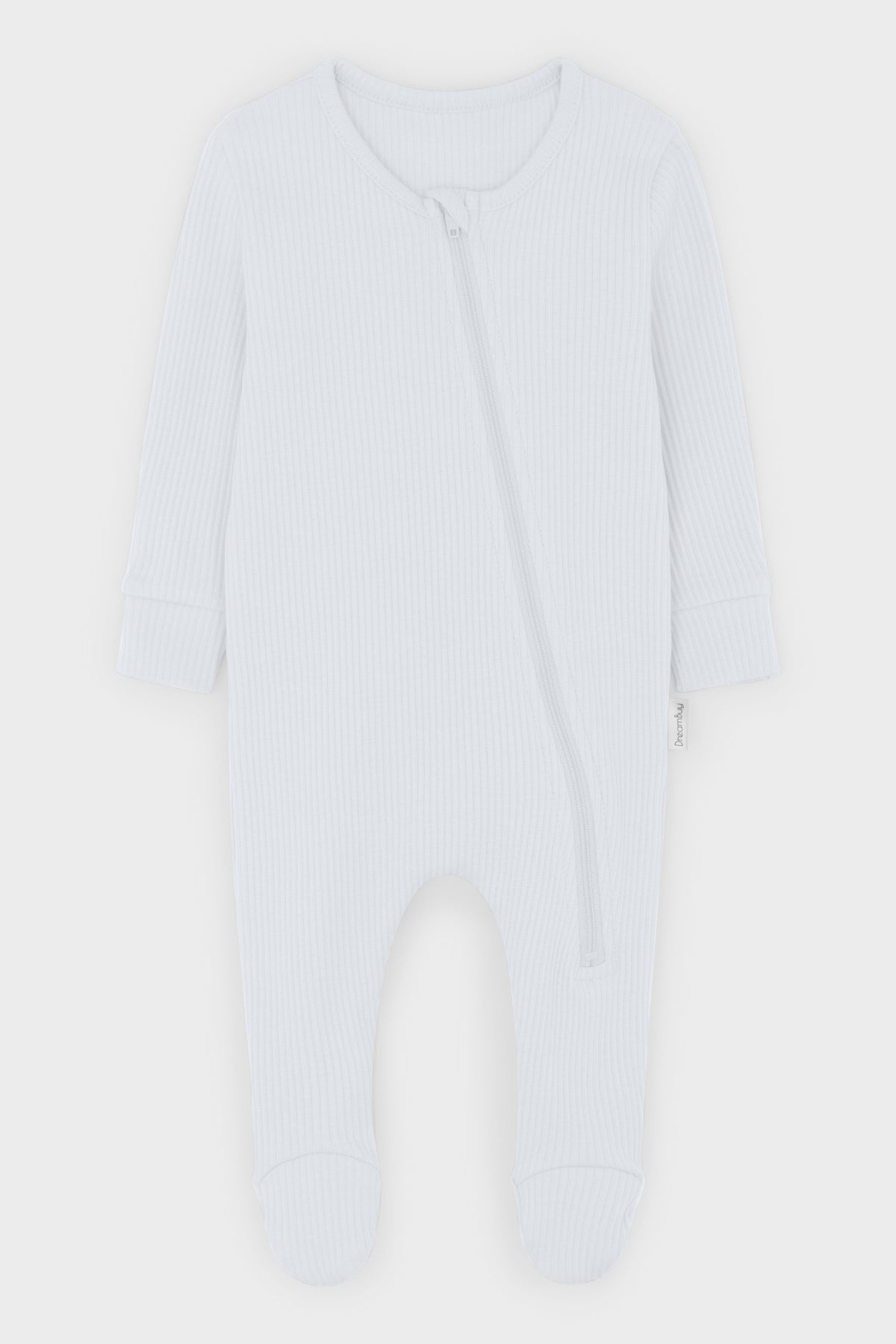 White Zip Sleepsuit